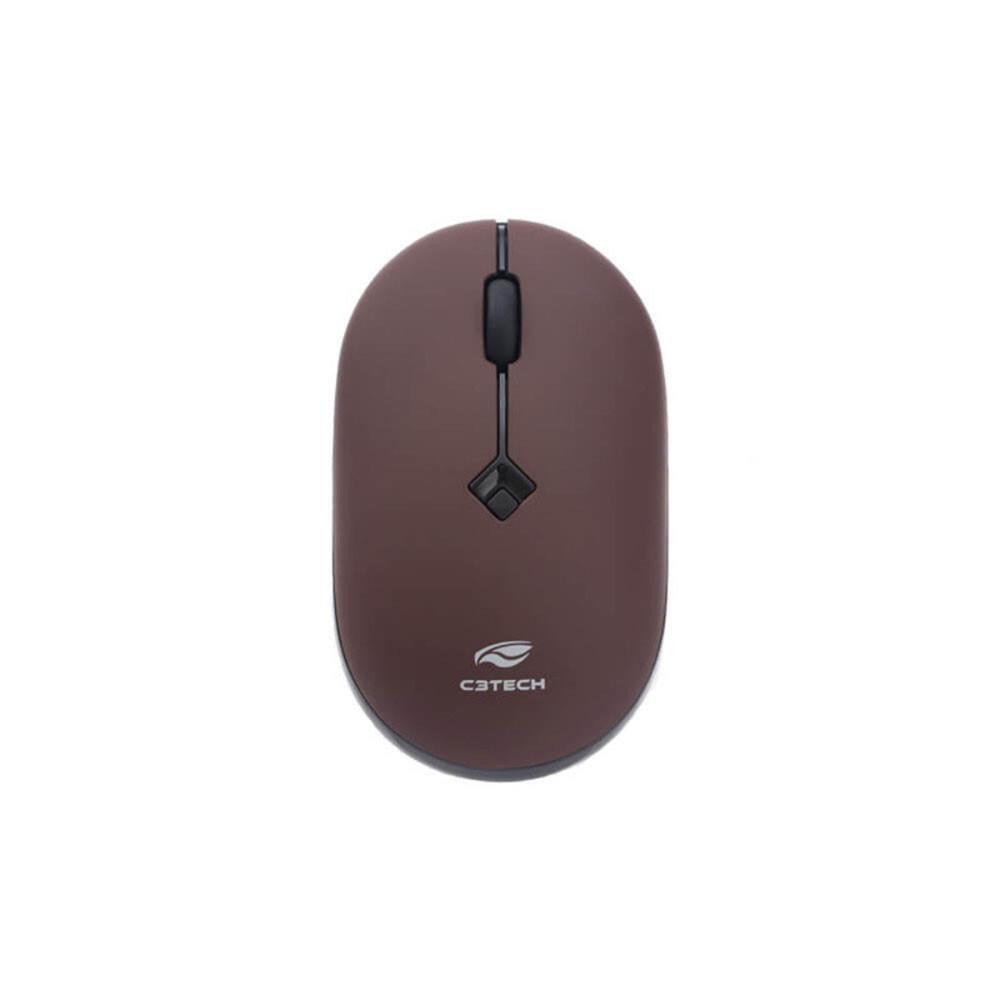 Mouse Sem Fio M-w60rd Rc/nano Vermelho C3tech