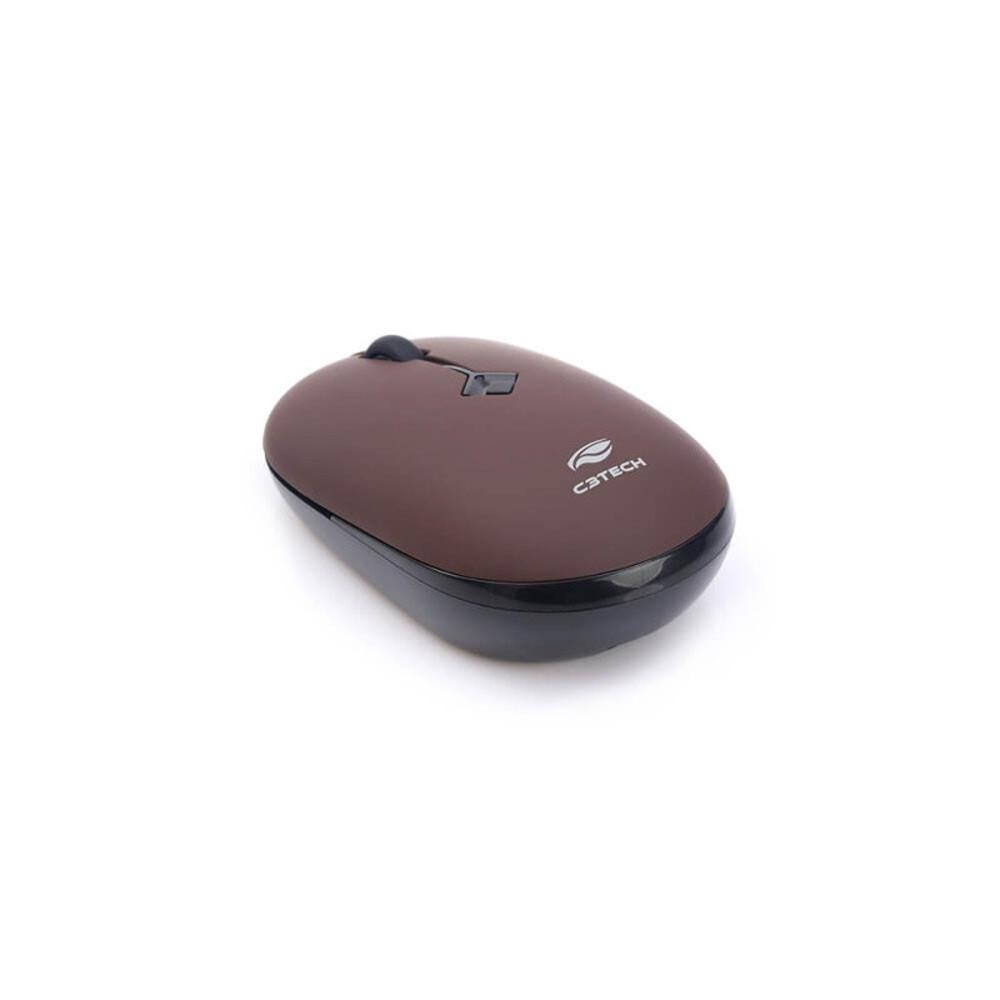 Mouse Sem Fio M-w60rd Rc/nano Vermelho C3tech