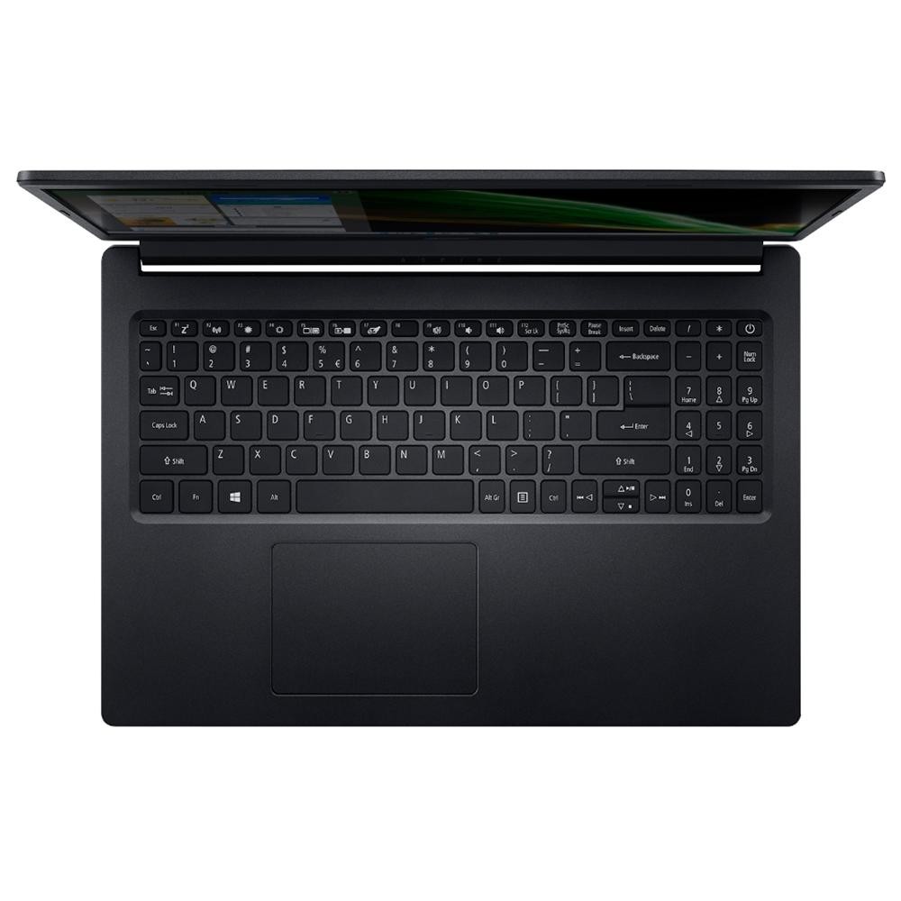 Notebook Acer Aspire 3 Intel Celeron N4020 Dual Core, 4GB RAM, SSD 128GB, 15.6 HD, Windows 11, Preto - A315-34-C2BV