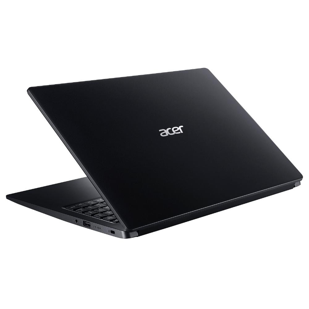 Notebook Acer Aspire 3 Intel Celeron N4020 Dual Core, 4GB RAM, SSD 128GB, 15.6 HD, Windows 11, Preto - A315-34-C2BV