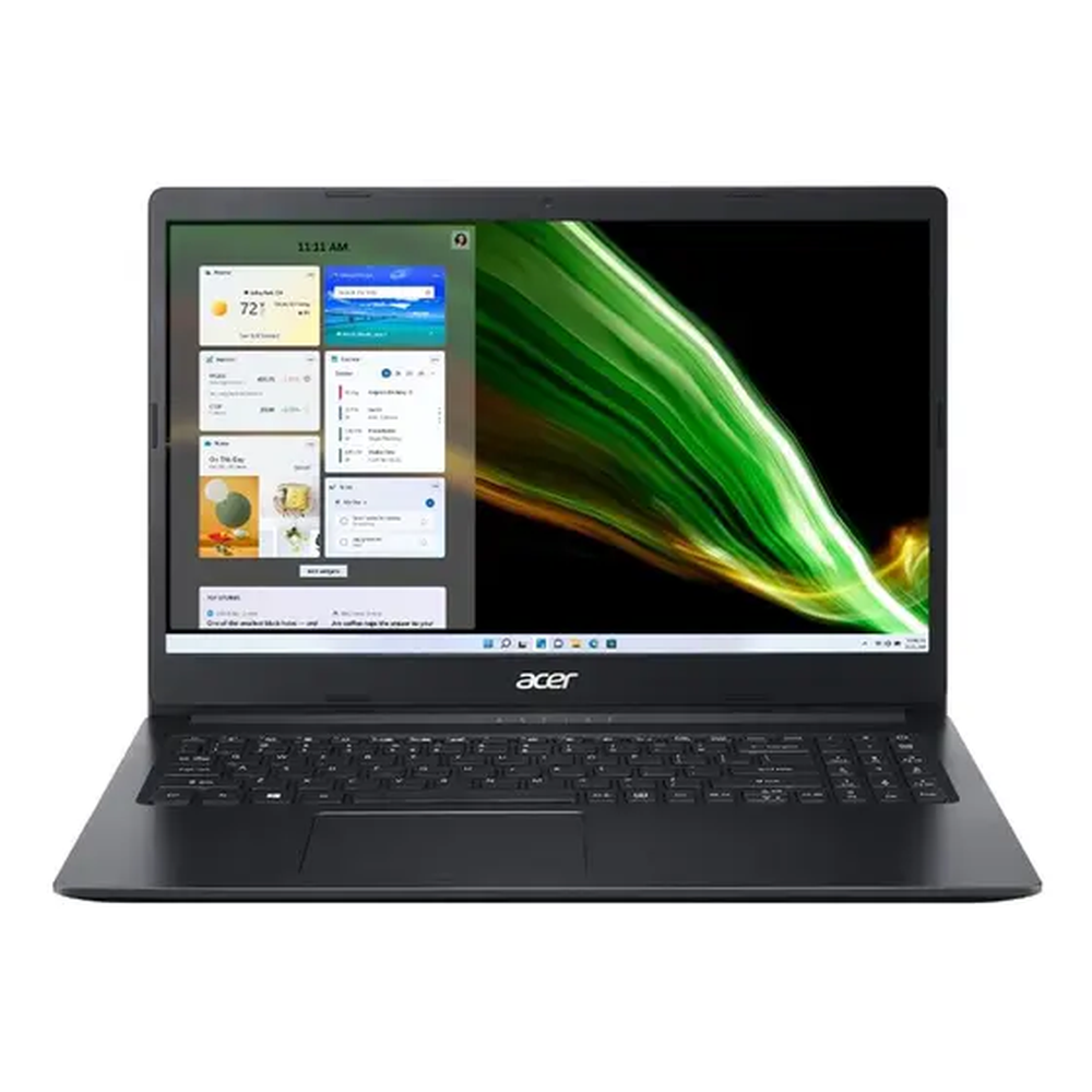 Notebook Acer Aspire 3 Intel Celeron N4020, 4GB RAM, SSD 128GB NVMe, Tela 15,6', Intel UHD Graphic 600, Windows 11 Home,