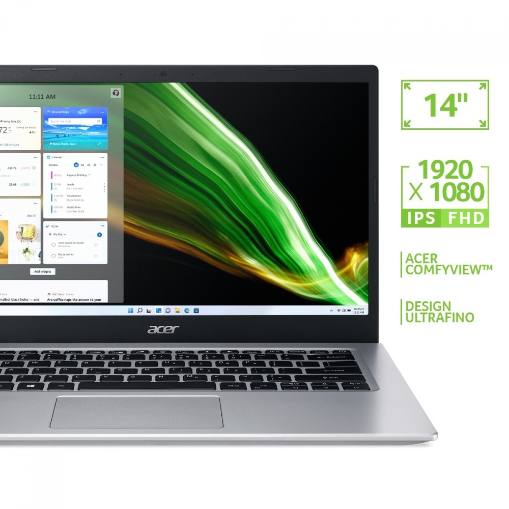 Notebook Acer Aspire 5 A514-54G-59BT Intel Core i5 11ª Gen Windows 11 Home MX350 8GB 256GB SDD 14'