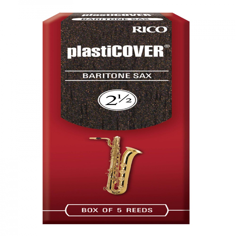 Palheta Plasticover Sax Soprano 2.1/2 D´Addario CX 5 UN