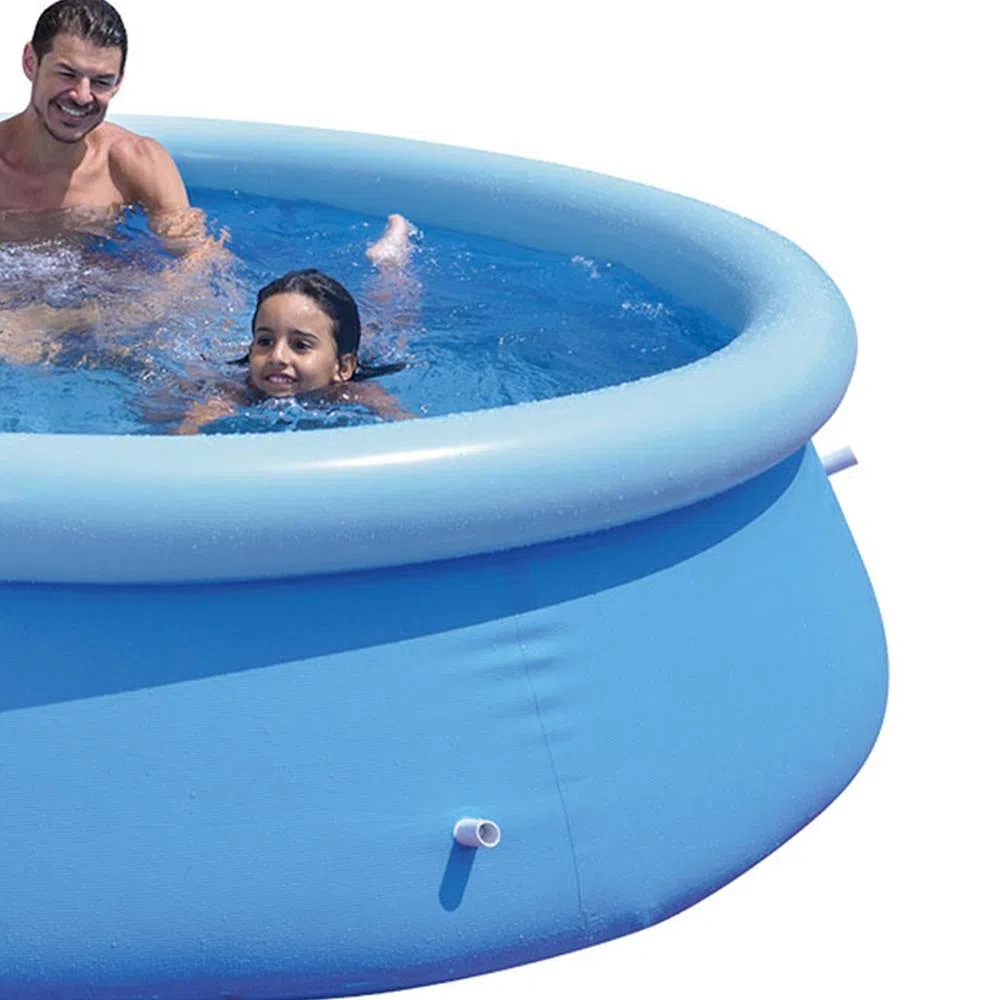 Piscina Inflável Atrio Circular 2500L - ES304