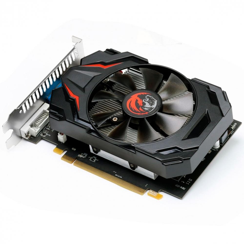 Placa de Vídeo R7 240 PCYes AMD Radeon, 4GB GDDR5, 128 Bits - PJ7R240DR5