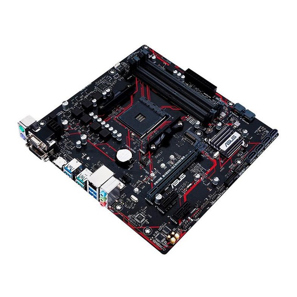 Placa-Mãe Asus Prime B450M Gaming/BR, AMD AM4, mATX, DDR4