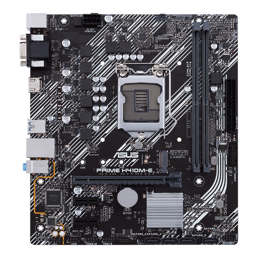 Placa-mãe Asus Prime H410M-E (LGA 1200)