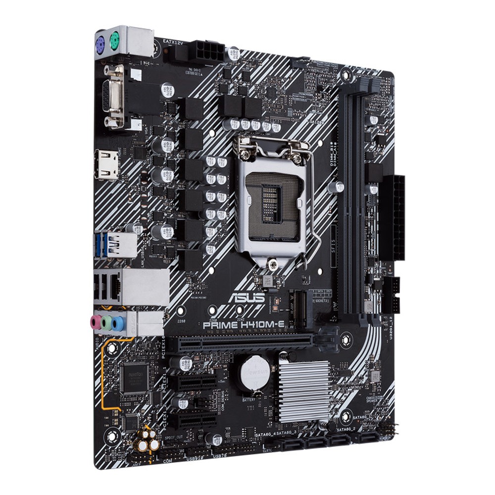 Placa-mãe Asus Prime H410M-E (LGA 1200)