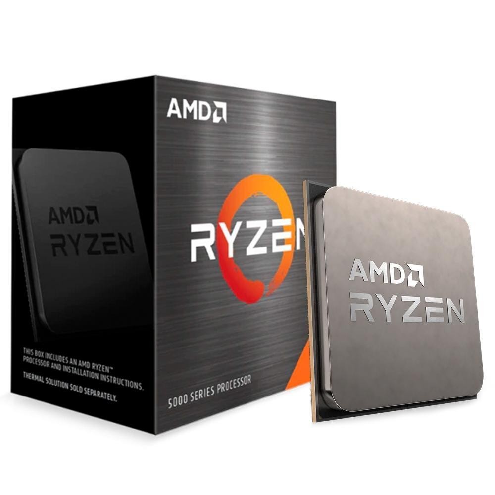 Processador AMD Ryzen 5 5500, 3.6GHz (4.2GHz Max Turbo), Cache 19MB, AM4, Sem Vídeo
