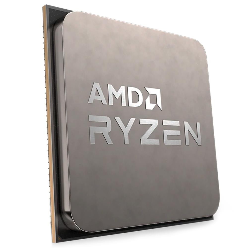 Processador AMD Ryzen 5 5500, 3.6GHz (4.2GHz Max Turbo), Cache 19MB, AM4, Sem Vídeo