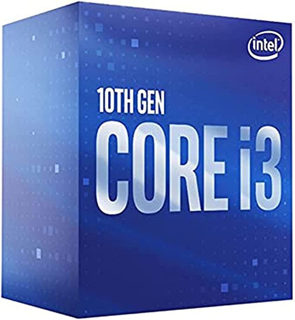 Processador Intel Core i3-10100F, 3.6GHz (4.3GHz Max Boost), Cache 6MB, Quad Core, 8 Threads, LGA 1200