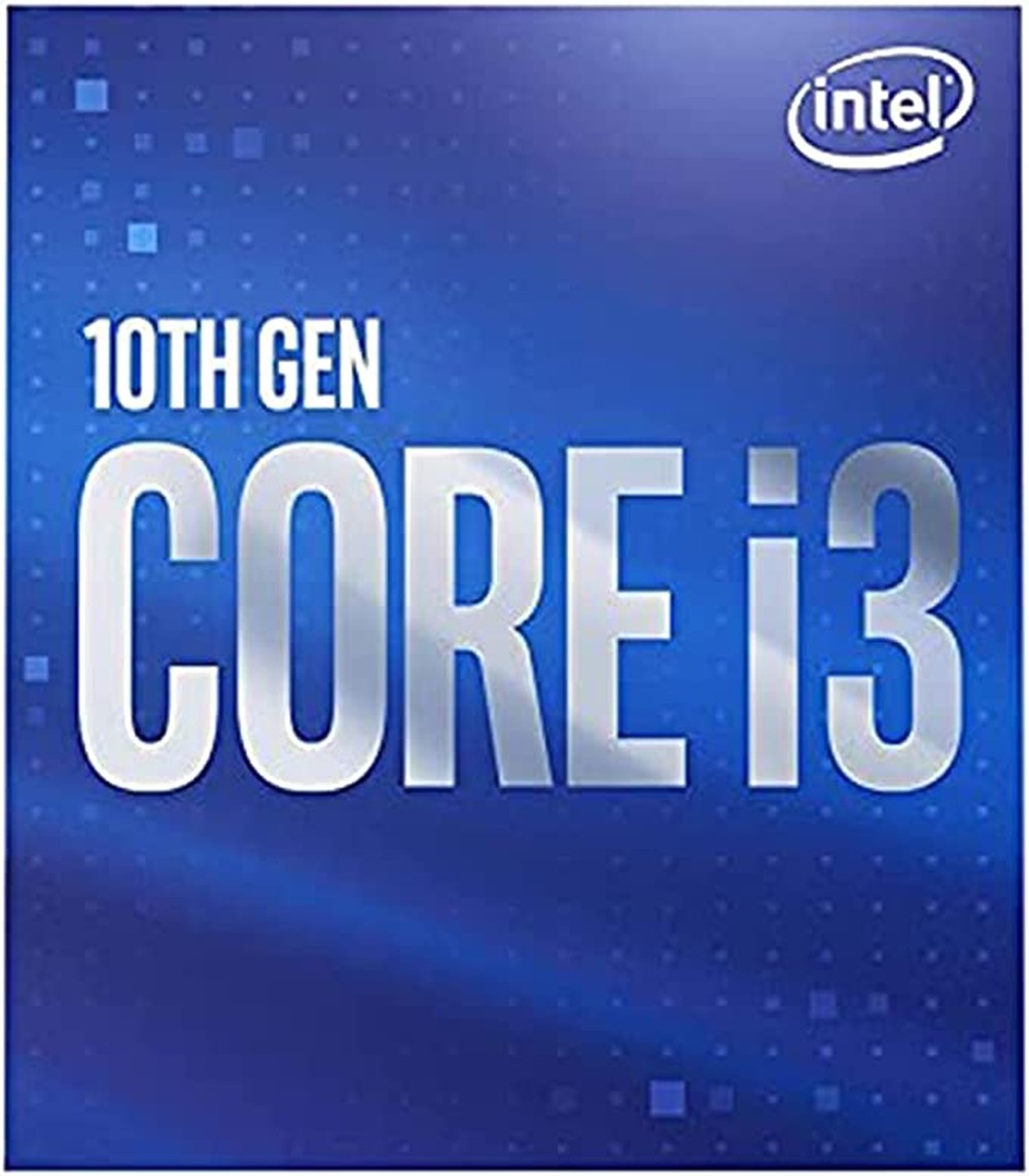 Processador Intel Core i3-10100F, 3.6GHz (4.3GHz Max Boost), Cache 6MB, Quad Core, 8 Threads, LGA 1200