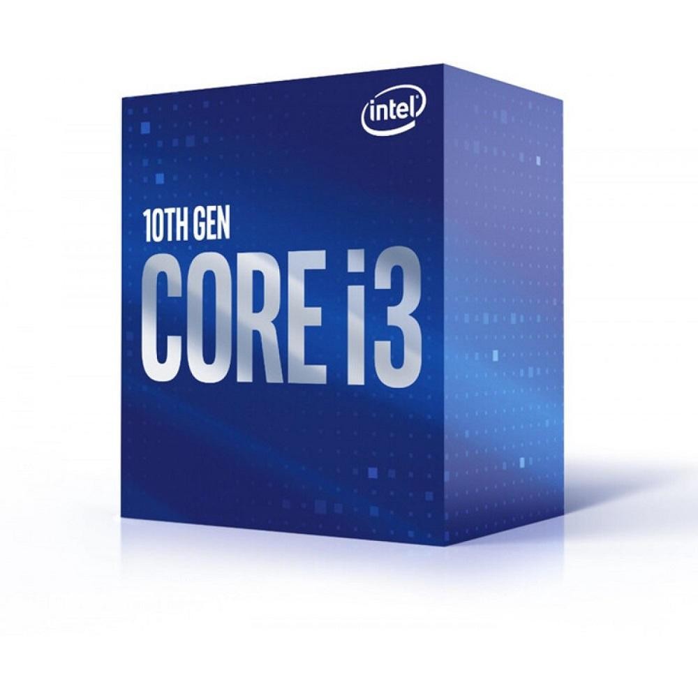 Processador Intel I3 10105F LGA 1200, Quad Core 3.70GHz, 6MB Cache, Sem Video