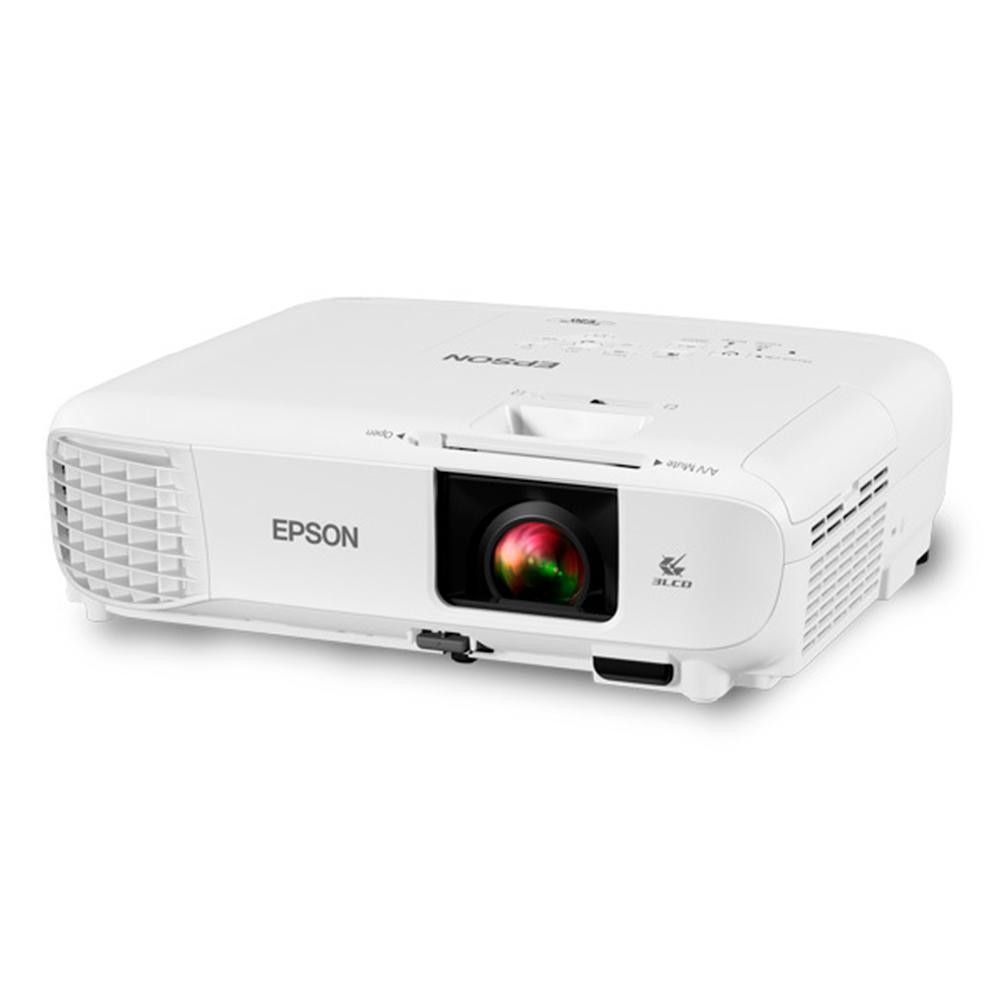 Projetor Epson Powerlite E20 3LCD, XGA, 3.400 Lumens, Conexão HDMI, Bivolt