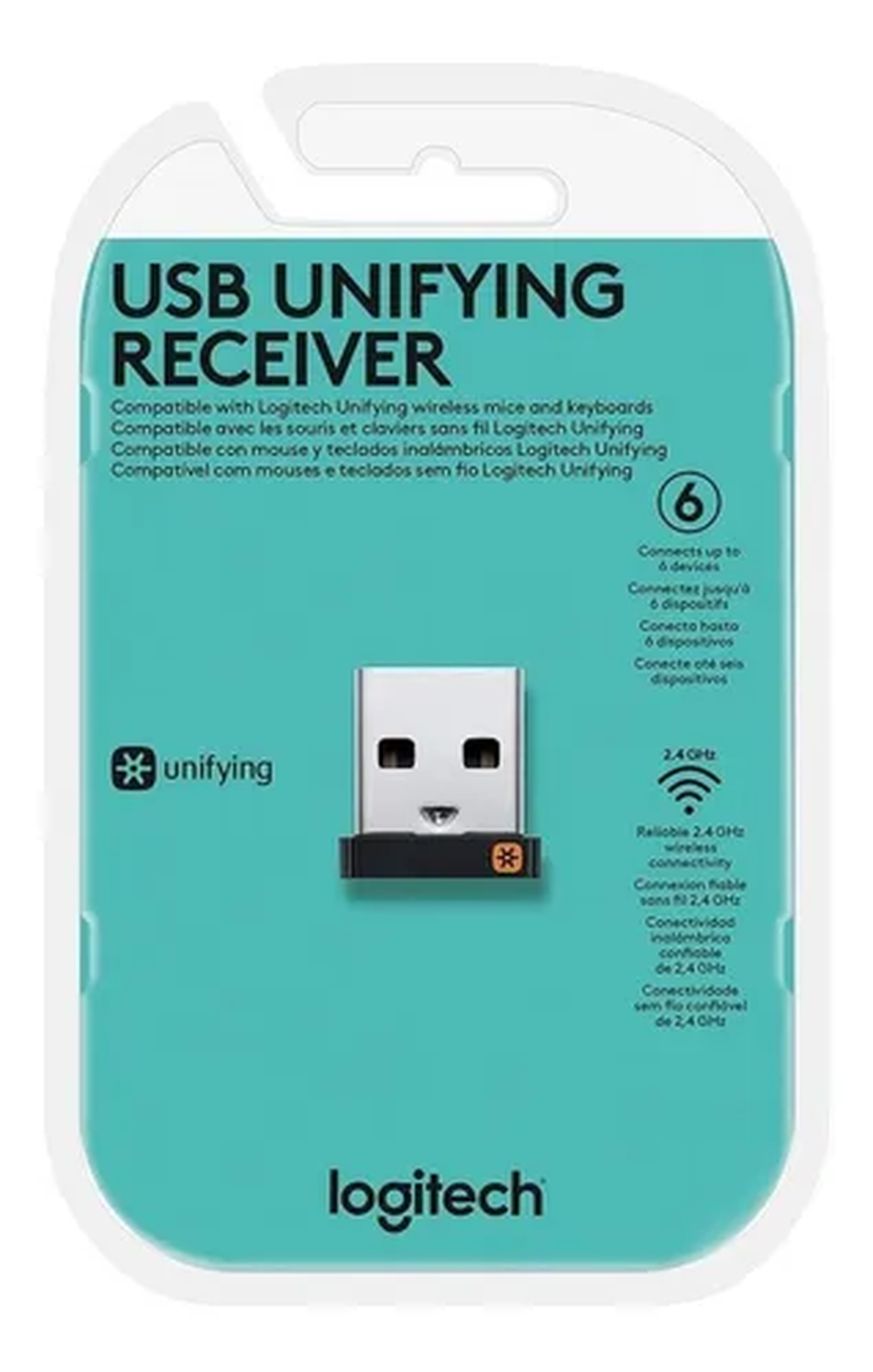 Receptor Usb Logitech Unifying