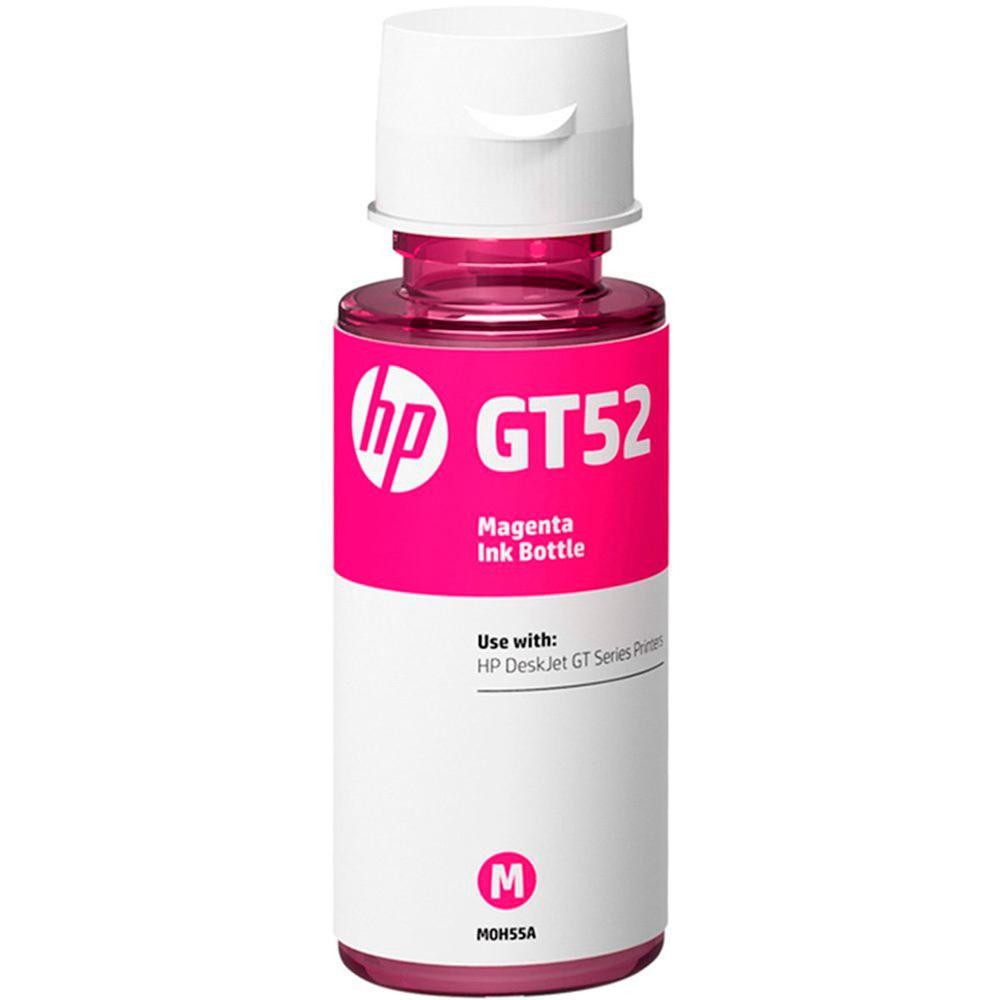 Refil De Tinta Hp Gt52, Magenta, 70ml, Para Impressora Hp Deskjet Gt 5822