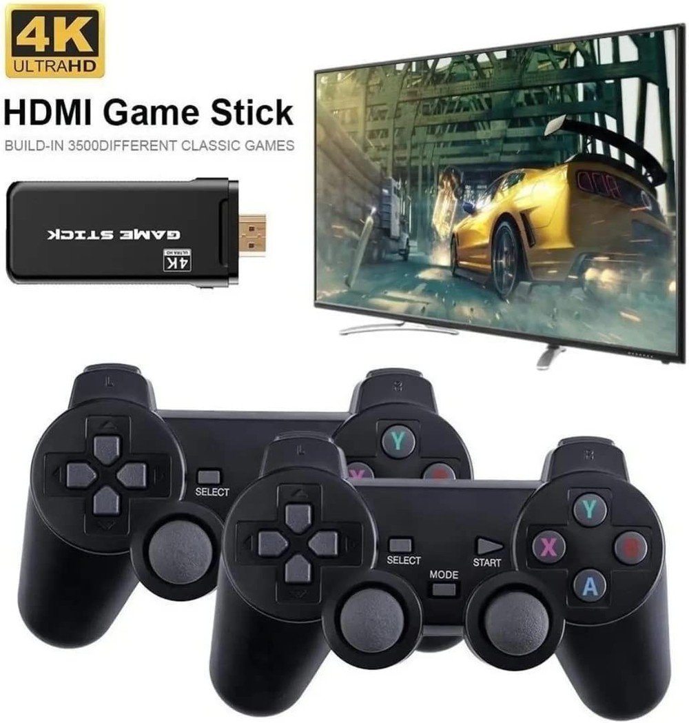 Retro Game Player Hdmi Stick Lite 4k