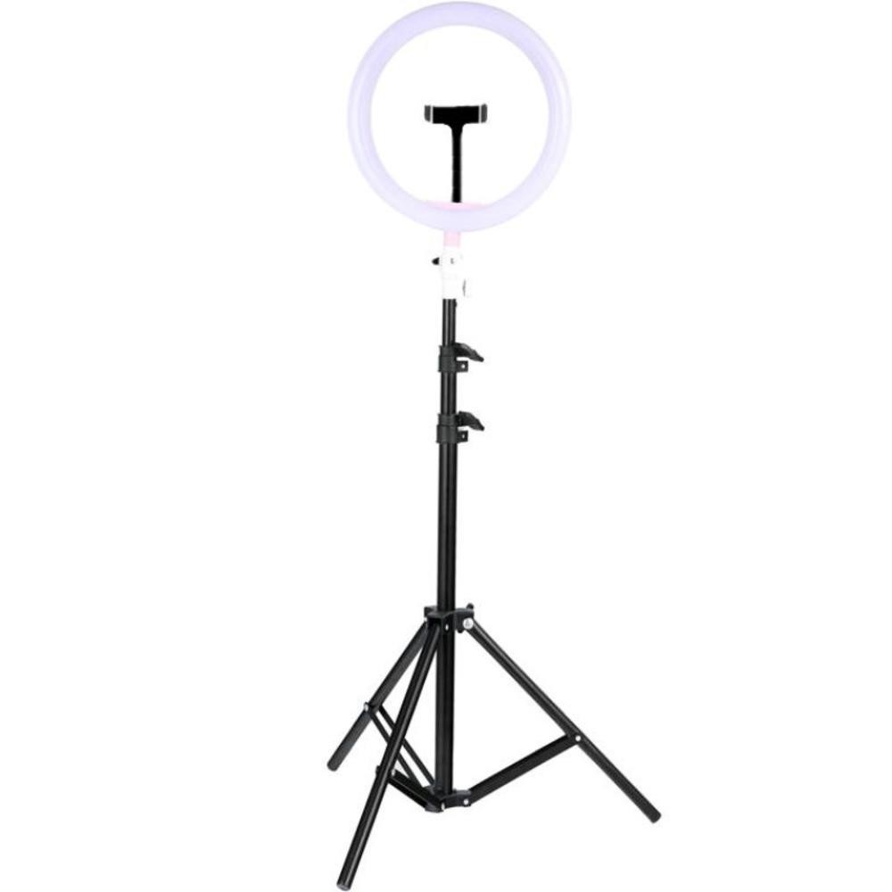 Ring Light Com Suporte Para Celular E Tripé 26cm (10 polegadas)