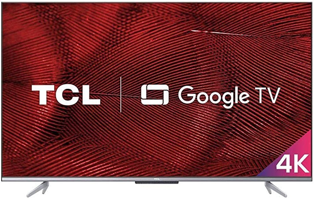 Smart TV 55” 4K UHD LED TCL 55P725 VA Wi-Fi - Bluetooth Alexa Google Assistente 3 HDMI 2 USB