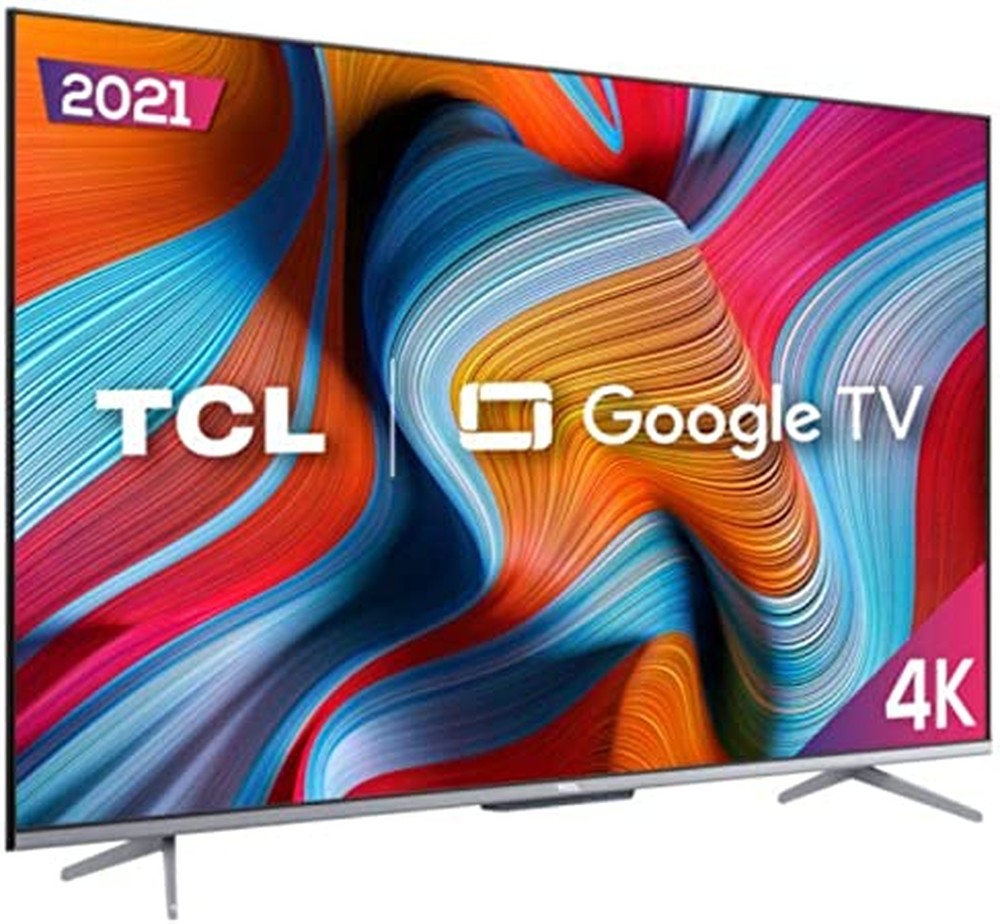 Smart TV 55” 4K UHD LED TCL 55P725 VA Wi-Fi - Bluetooth Alexa Google Assistente 3 HDMI 2 USB