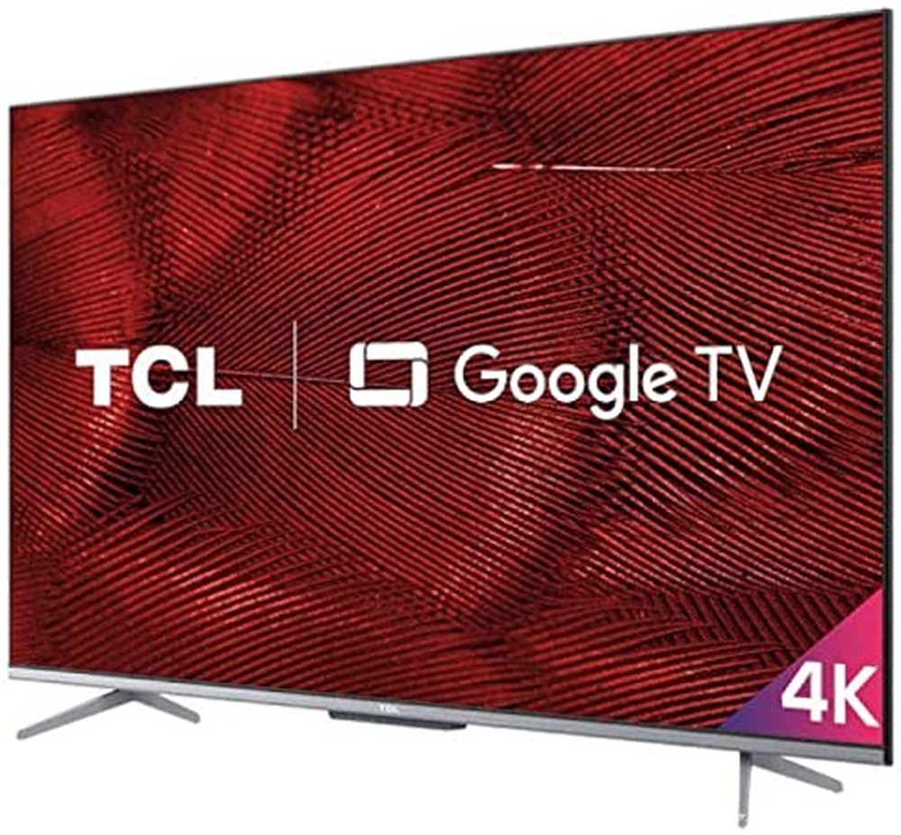 Smart TV 55” 4K UHD LED TCL 55P725 VA Wi-Fi - Bluetooth Alexa Google Assistente 3 HDMI 2 USB