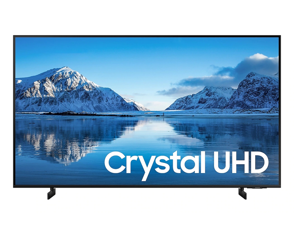 Smart TV Samsung 50 Polegadas 4K, Crystal UHD, Design Slim, Dynamic Crystal Color, Visual Sem Cabos - 50AU8000