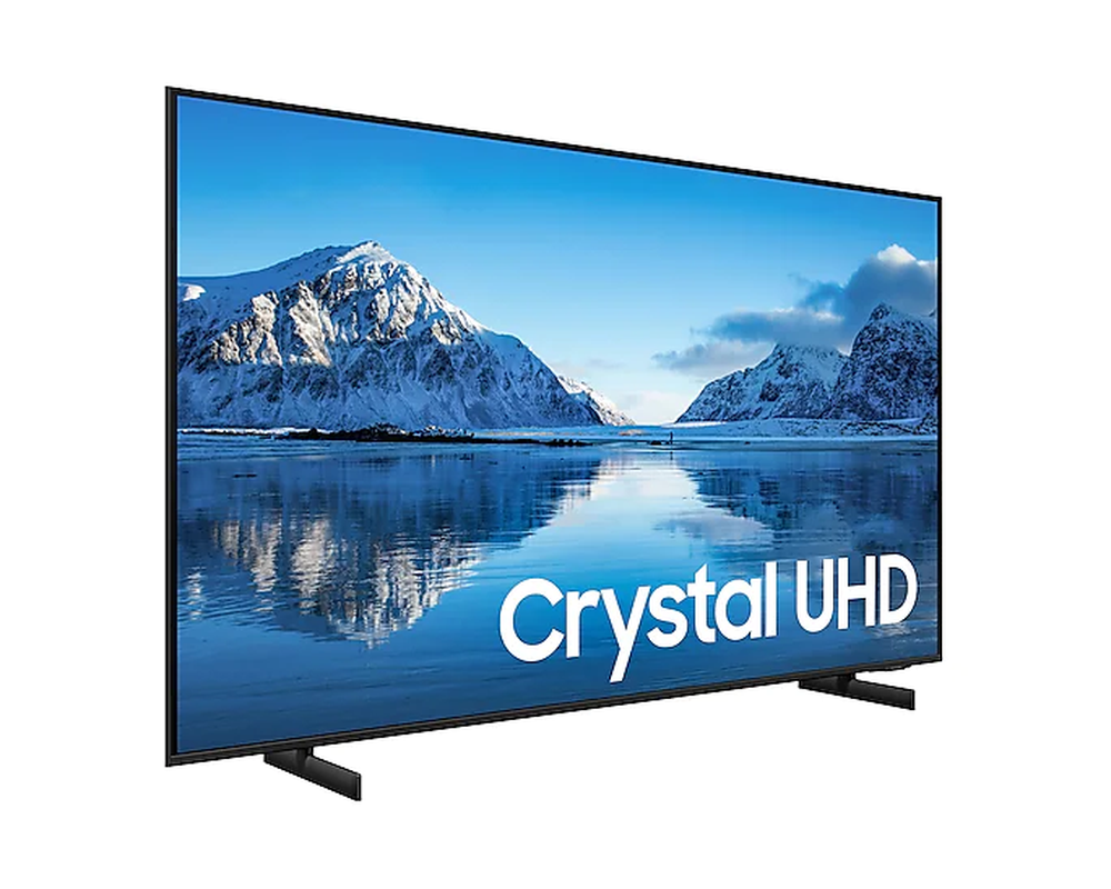 Smart TV Samsung 50 Polegadas 4K, Crystal UHD, Design Slim, Dynamic Crystal Color, Visual Sem Cabos - 50AU8000