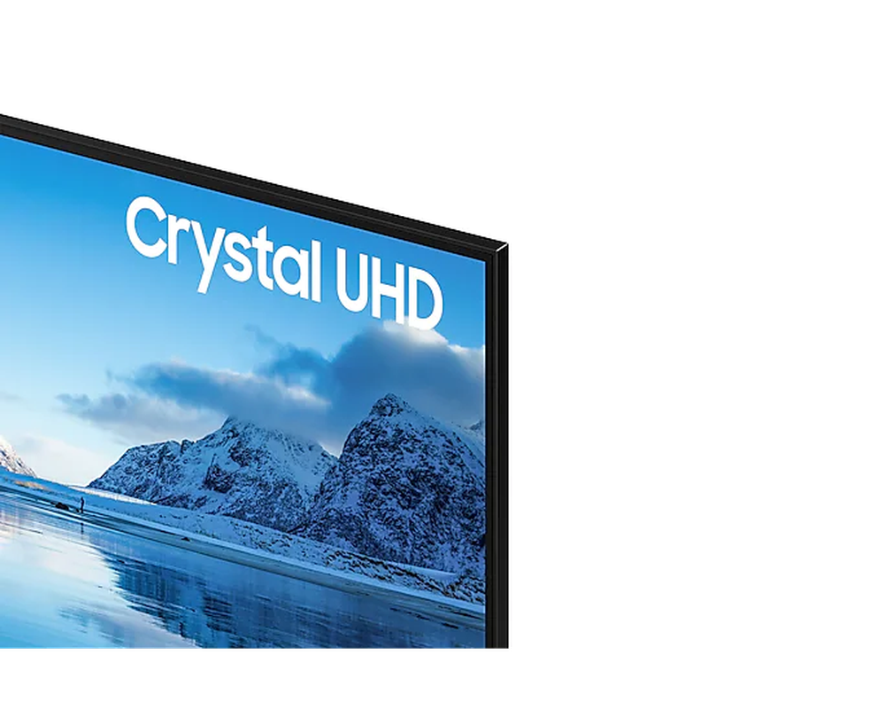 Smart TV Samsung 50 Polegadas 4K, Crystal UHD, Design Slim, Dynamic Crystal Color, Visual Sem Cabos - 50AU8000