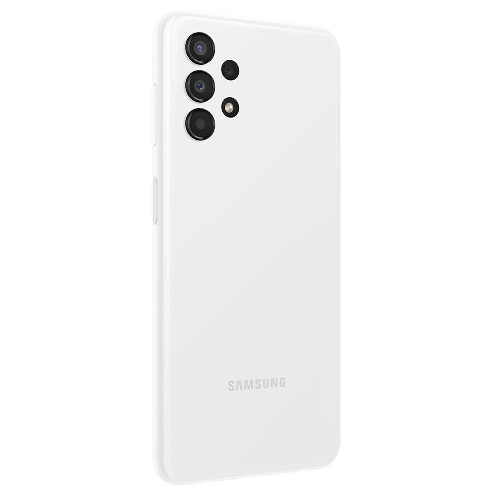 Smartphone Samsung Galaxy A13 128GB Branco 4G - Octa-Core 4GB RAM 6,6” Câm Quádrupla + Selfie 8MP