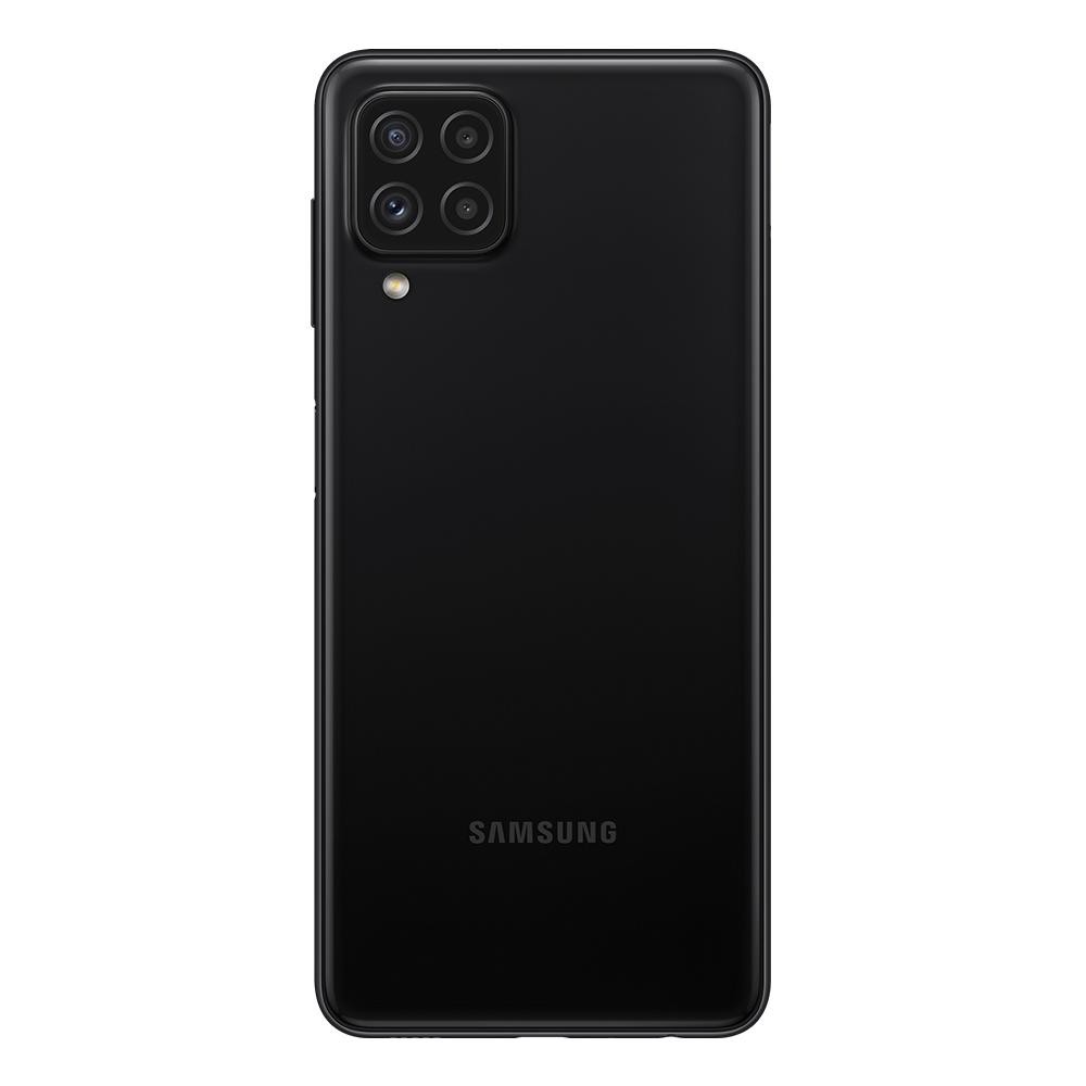 Smartphone Samsung Galaxy A22 128GB 4G Wi-Fi Tela 6.4'' Dual Chip 4GB RAM Câmera Quádrupla + Selfie 13MP - Preto