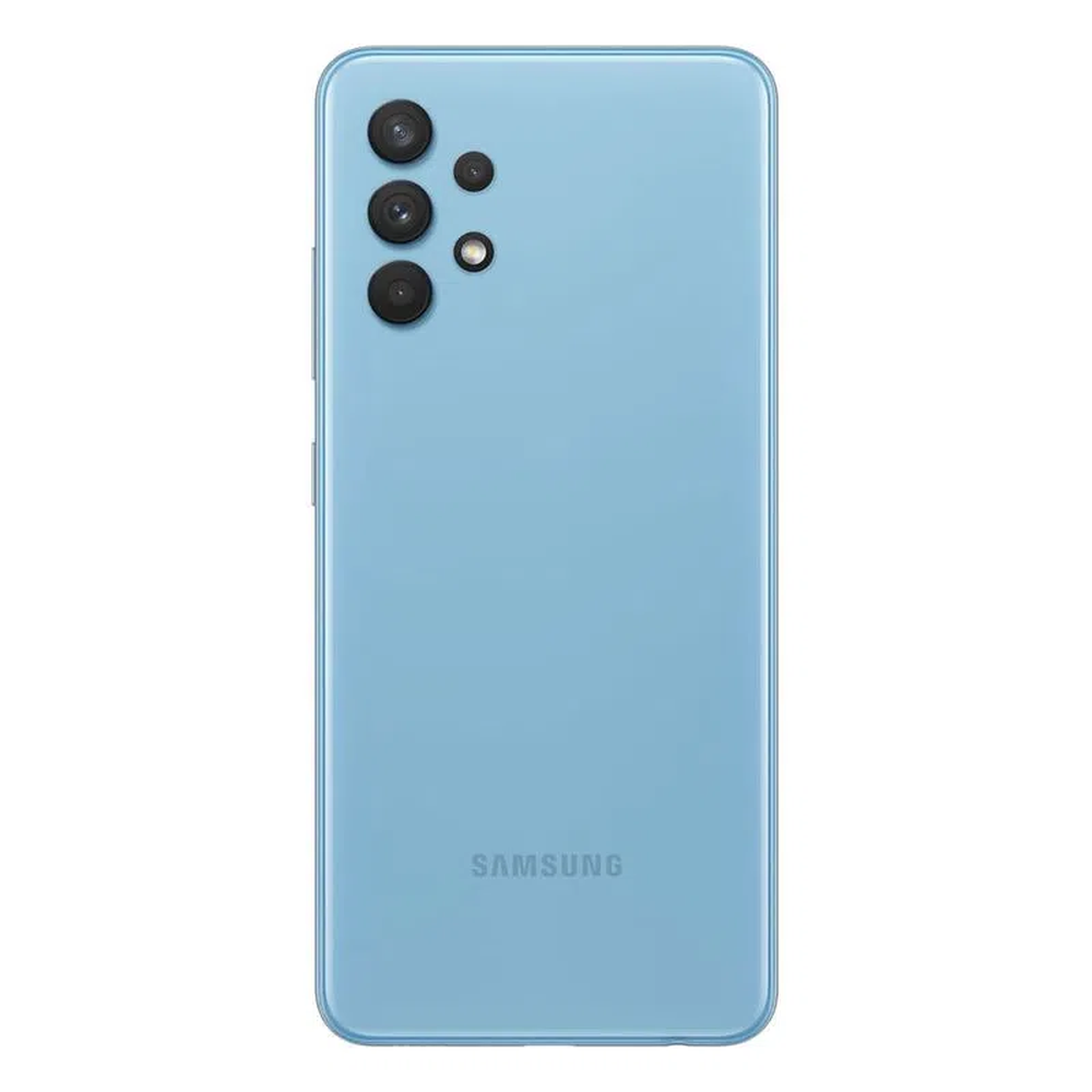 Smartphone Samsung Galaxy A32 128GB Azul 4G - 4GB RAM Tela 6,4” Câm. Quádrupla + Selfie 20MP