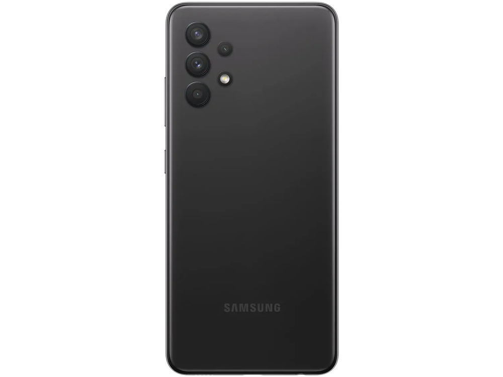 Smartphone Samsung Galaxy A32 128GB Preto 4G - 4GB RAM Tela 6,4” Câm. Quádrupla + Selfie 20MP