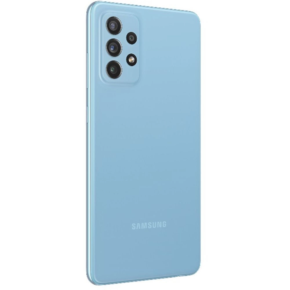 Smartphone Samsung Galaxy A72, Azul, Tela de 6.7”, 4G+Wi-Fi+NFC, And. 11, 128GB