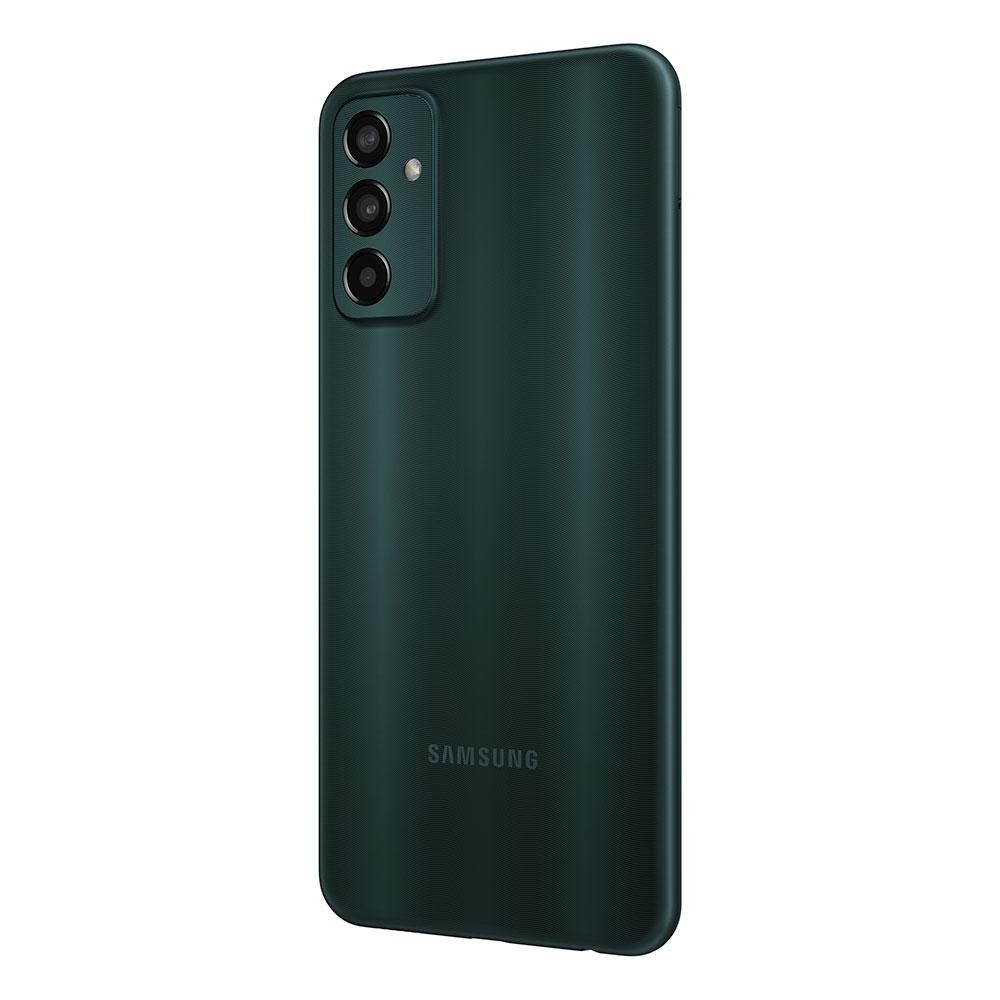 Smartphone Samsung Galaxy M13 128GB Verde 4G - Octa-Core 4GB RAM 6,6” Câm. Tripla + Selfie 8MP