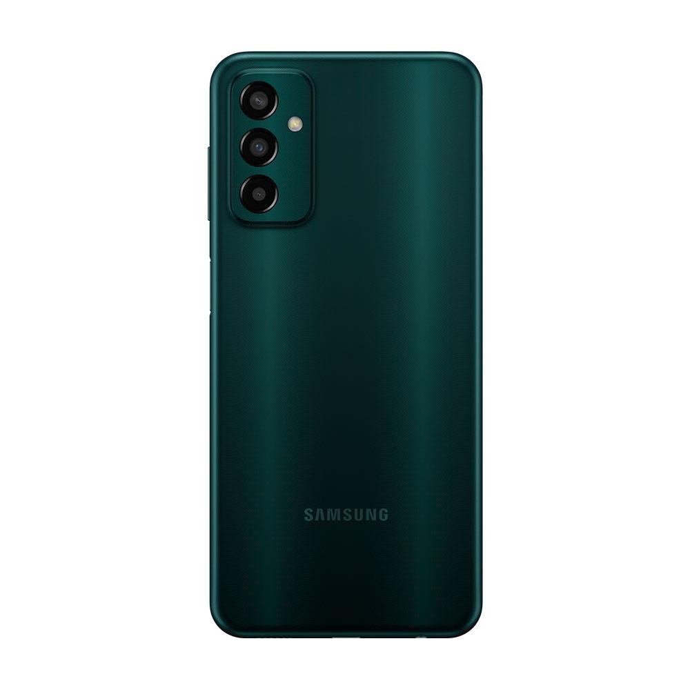 Smartphone Samsung Galaxy M13 128GB Verde 4G - Octa-Core 4GB RAM 6,6” Câm. Tripla + Selfie 8MP