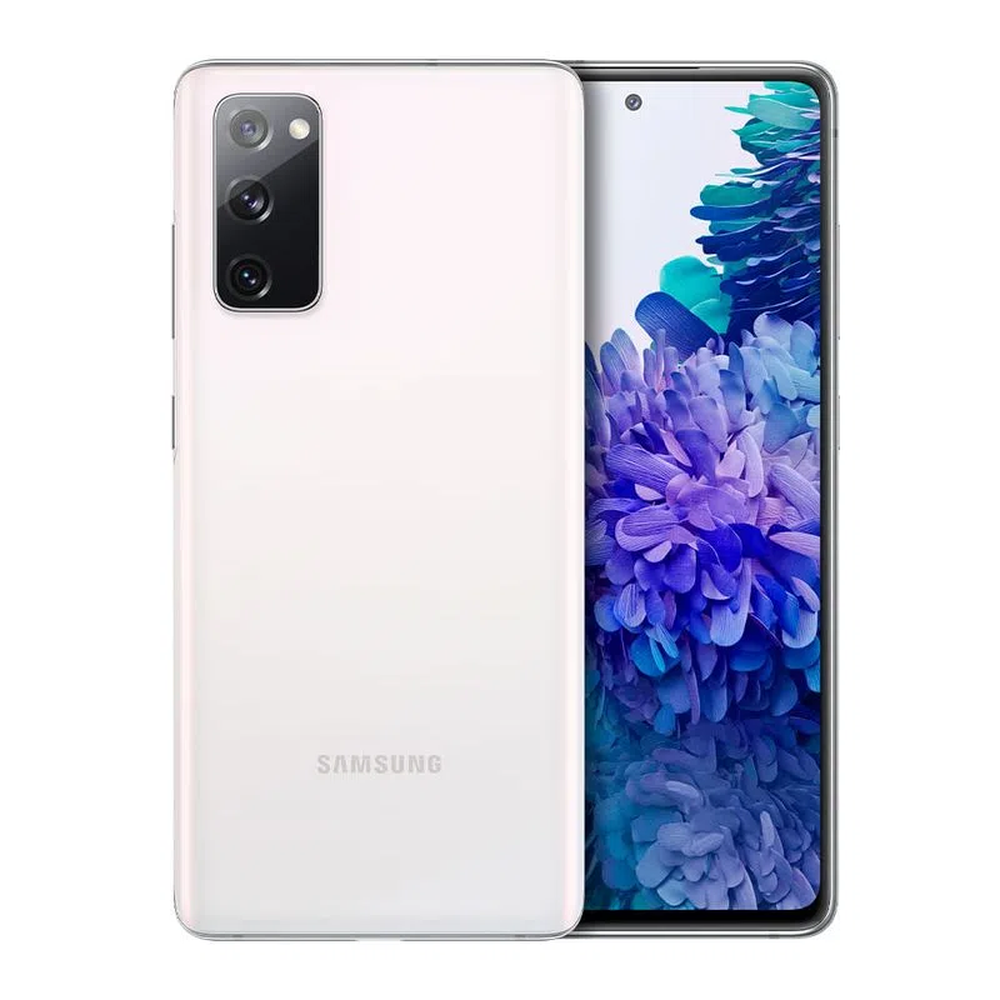 Smartphone Samsung Galaxy S20 FE 5G 128GB Snapdragon Tela 6.5'' Dual Chip 6GB RAM Câmera Tripla + Selfie 32MP - Branco