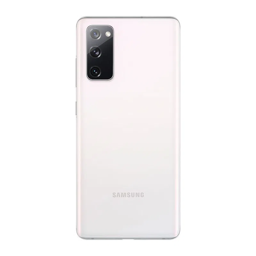 Smartphone Samsung Galaxy S20 FE 5G 128GB Snapdragon Tela 6.5'' Dual Chip 6GB RAM Câmera Tripla + Selfie 32MP - Branco