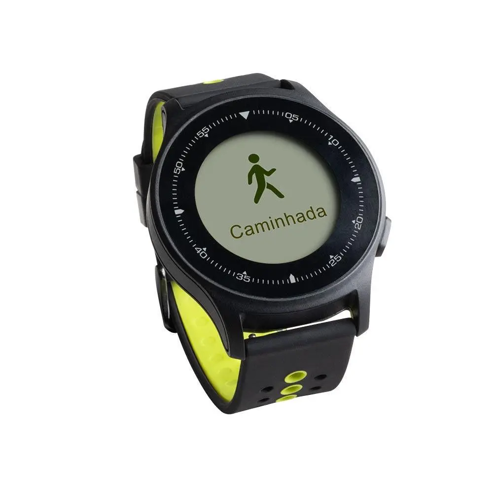 Sportwatch Chronus Gps 30 Dias Bateria Leitura de Msg Monitor Cardiac - Es252 - Atrio
