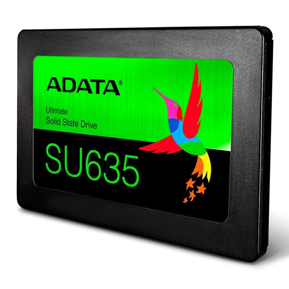SSD 480 GB Adata SU630, SATA, Leitura: 520MB/s e Gravação: 450MB/s