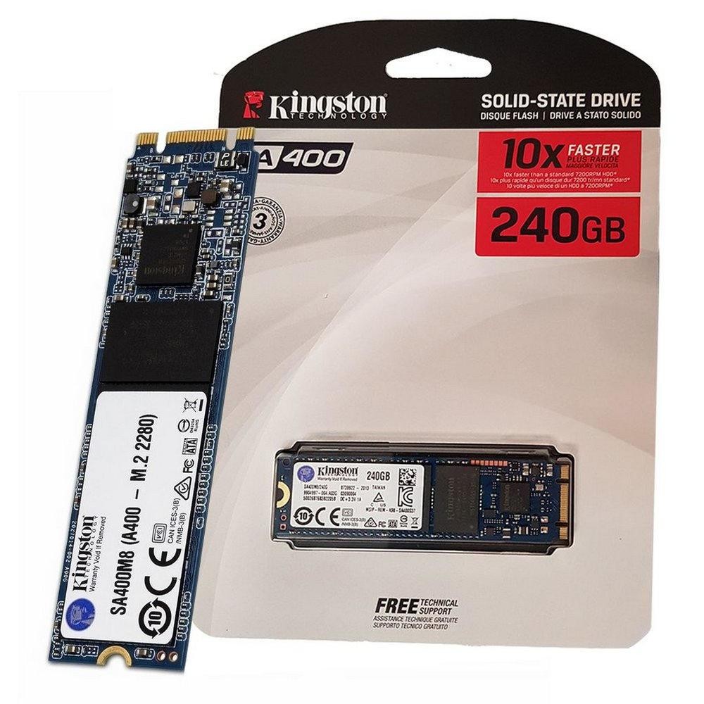 SSD M2 240GB, Kingston A400, M.2 2280 - SA400M8/240G