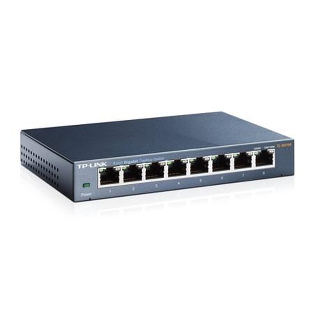 Switch 8 Portas TP-link 10/100/1000 Gigabit TL-SG108