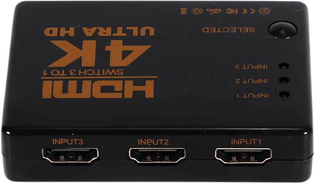 Switch Hdmi 3 em 1