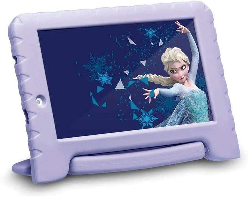 Tablet Multilaser Disney Frozen Plus Wi-Fi Tela 7 Pol. 16GB Quad Core - NB315