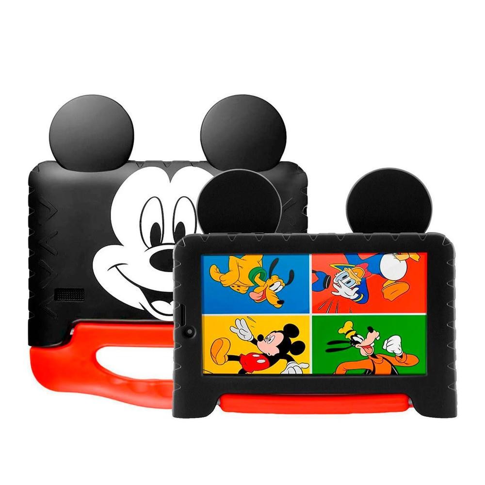 Tablet Multilaser Mickey Mouse Plus, 16GB, Wi-fi, 7'' - NB314