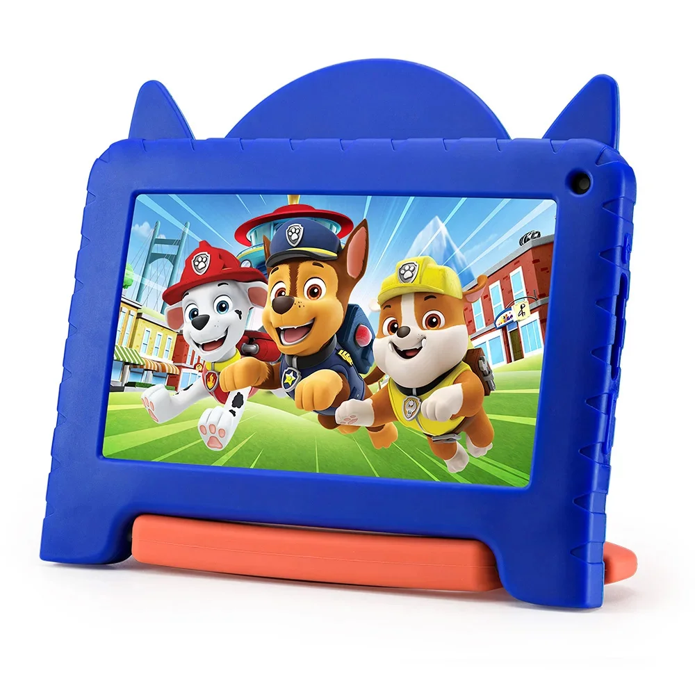 Tablet Patrulha Canina, 32GB de Memória, Android 11, Wi-Fi, Azul, NB376