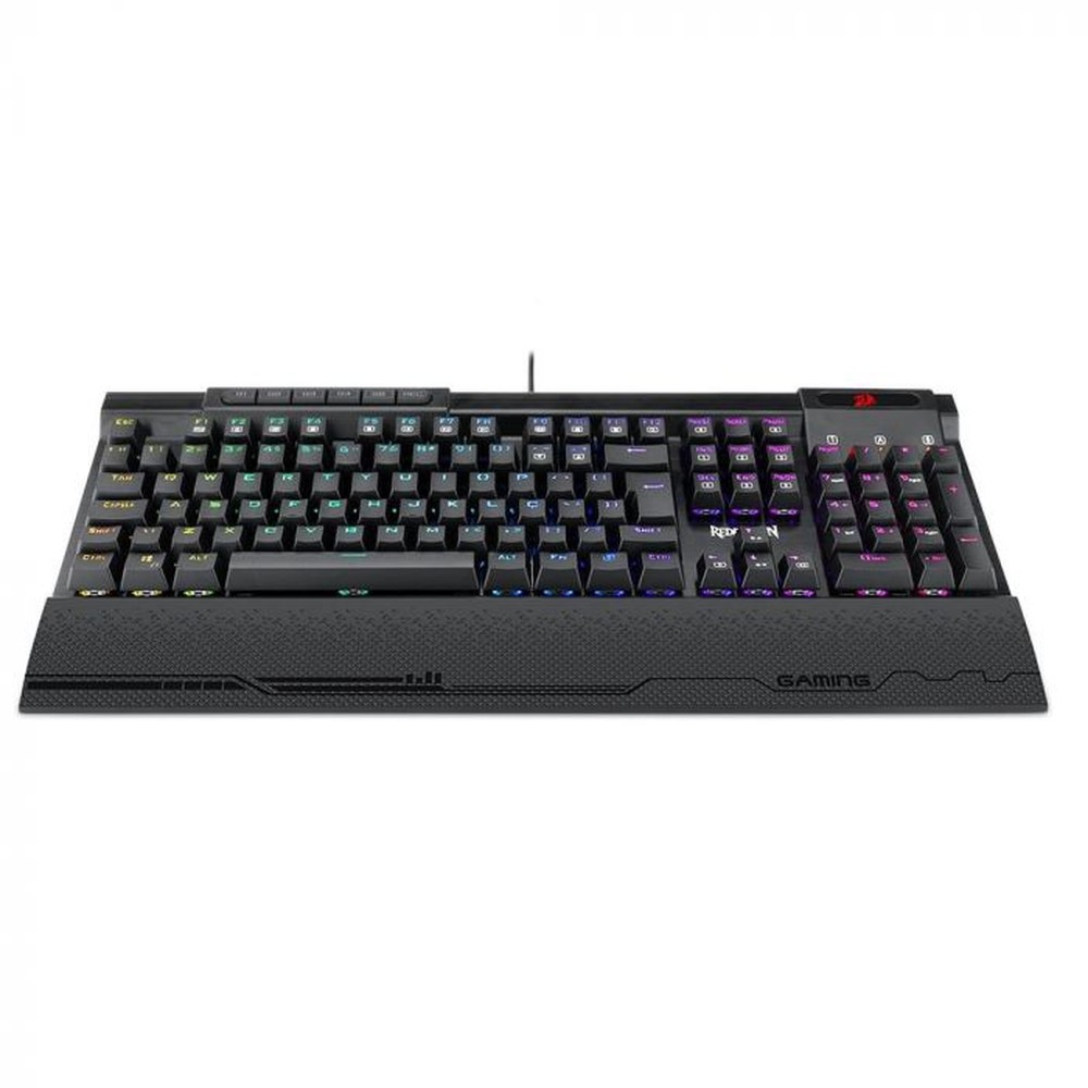 Teclado Mecânico Gamer Redragon Surya 2 K563RGB-1Switch Outemu Blue