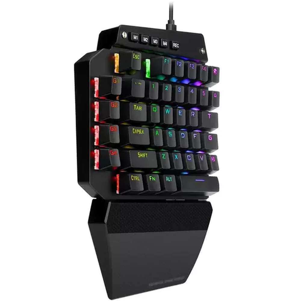 Teclado Mecanico Redragon Ida K583rgb Rgb Switch Azul