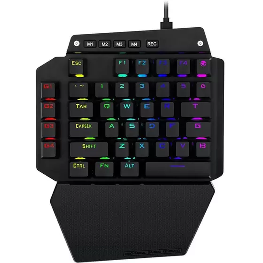 Teclado Mecanico Redragon Ida K583rgb Rgb Switch Azul