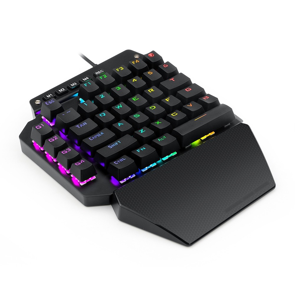 Teclado Mecanico Redragon Ida K583rgb Rgb Switch Azul