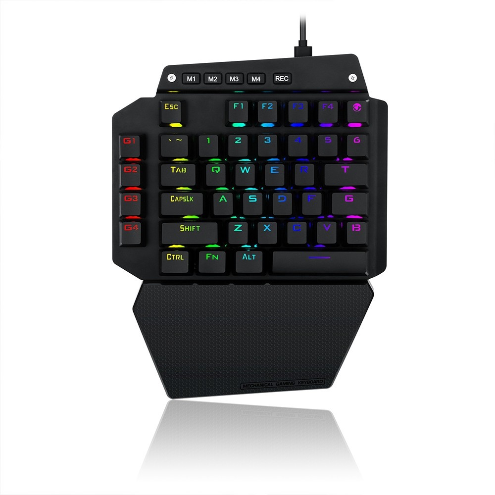 Teclado Mecanico Redragon Ida K583rgb Rgb Switch Azul